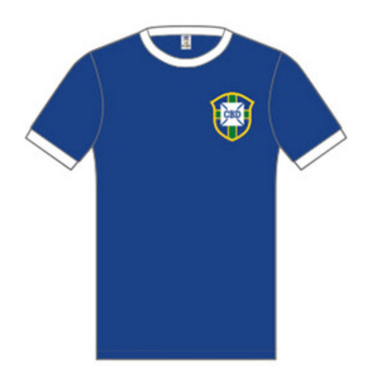 Brazil 1970 Away Kit
