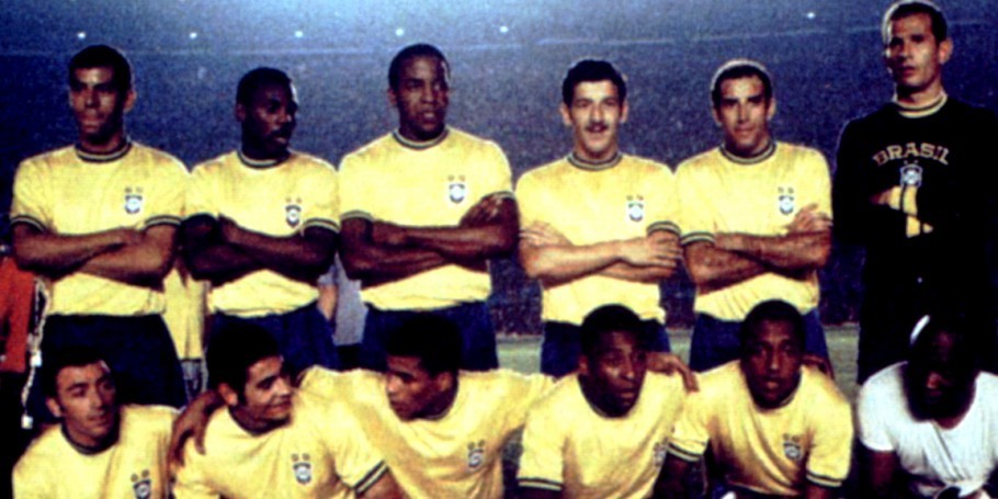 Brazil 1968 Home Kit