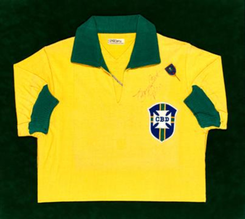 Brazil 1966 Home Kit