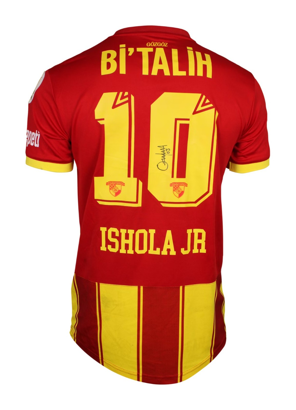 Göztepe 2025-26 Home Kit