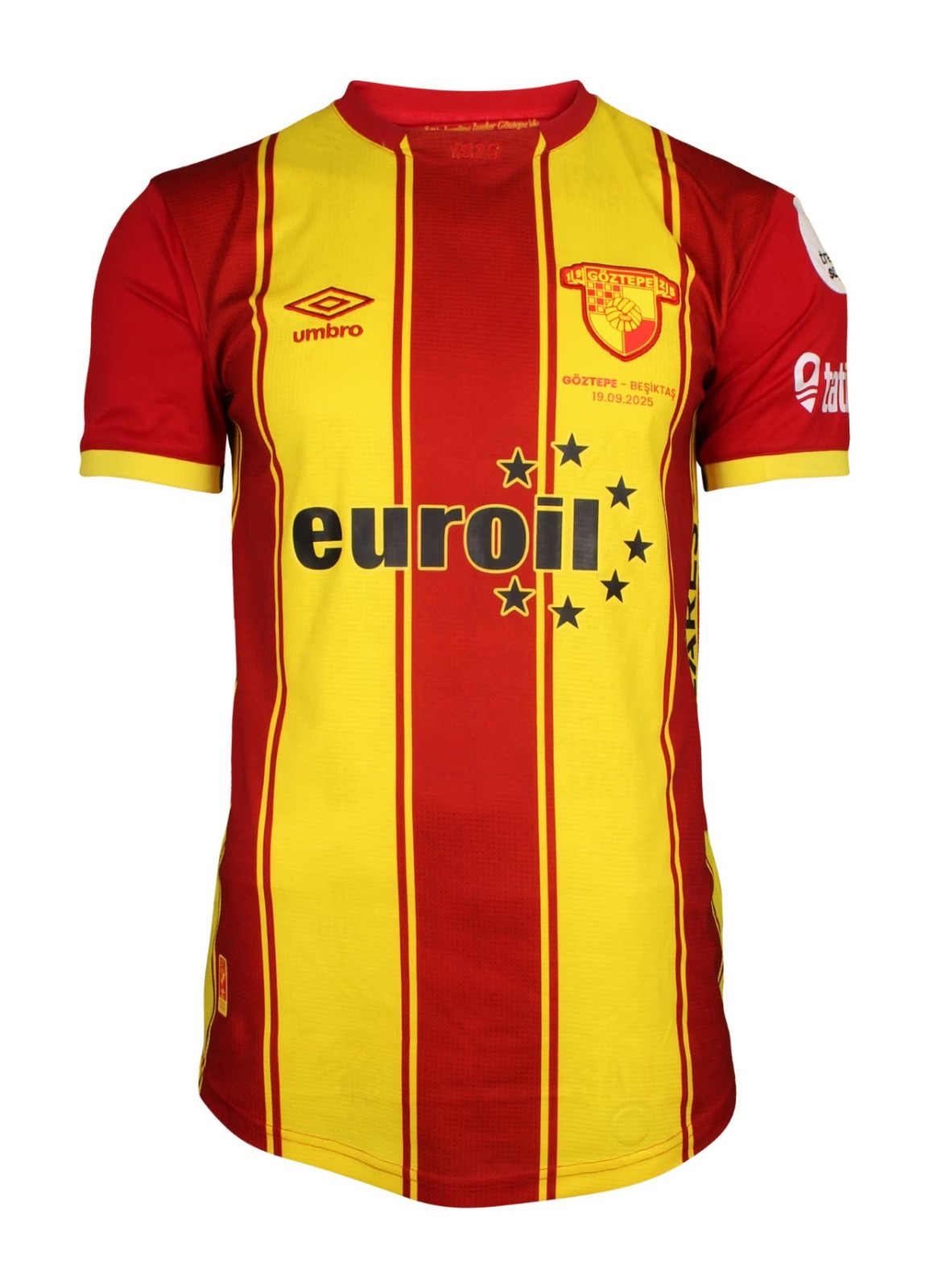 Göztepe 2025-26 Home Kit