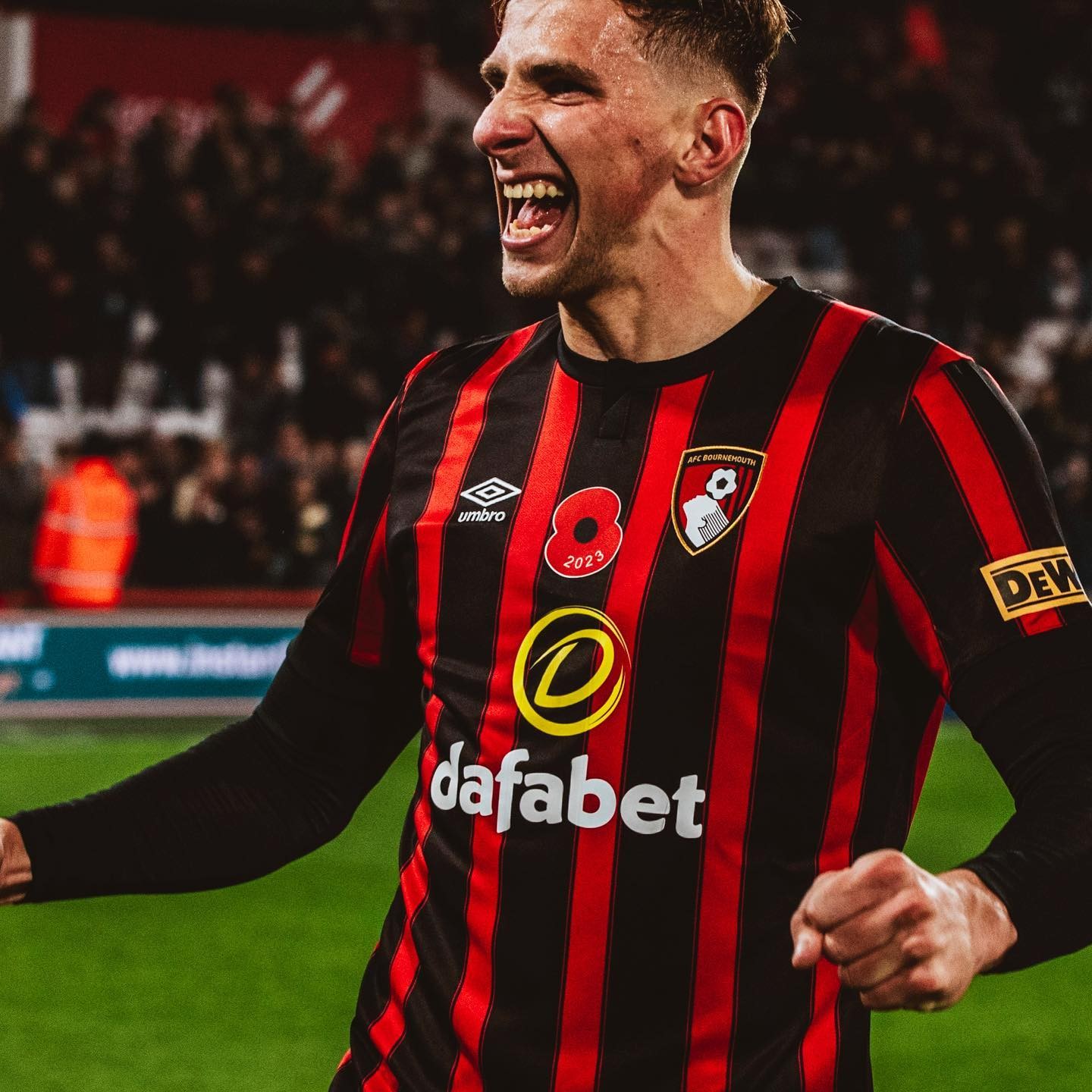 AFC Bournemouth 2023-24 Home V2 Kit