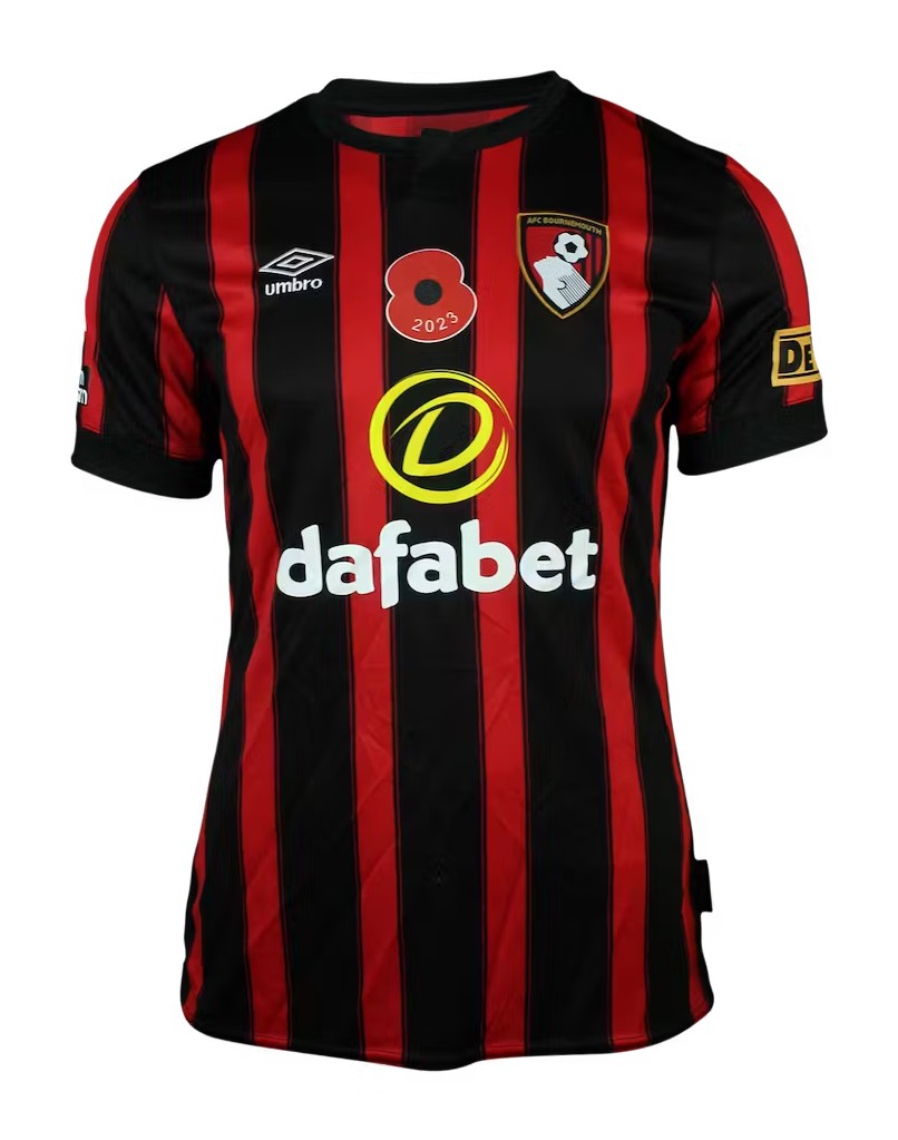 AFC Bournemouth 2023-24 Home V2 Kit