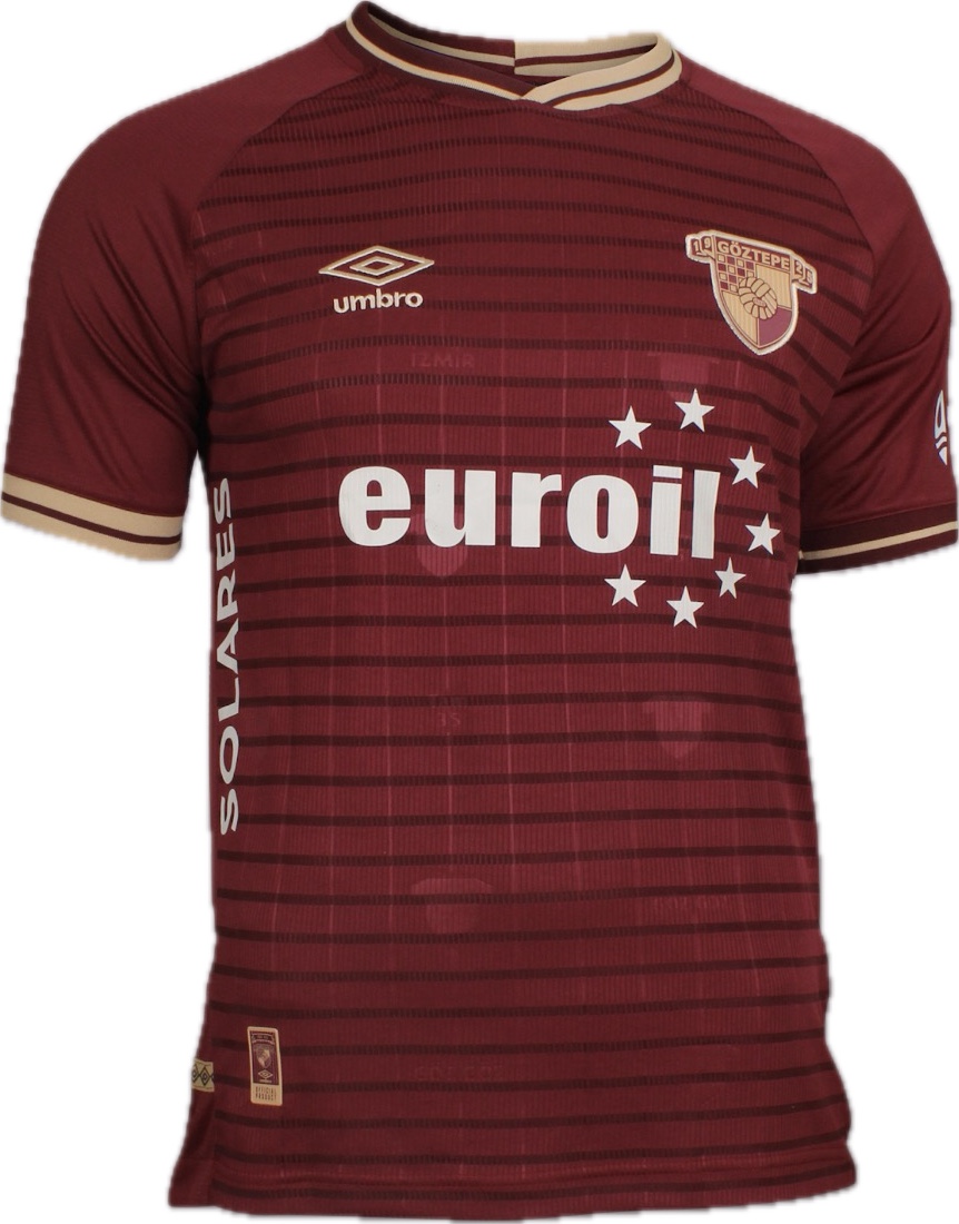 Göztepe 2025-26 Fourth Kit