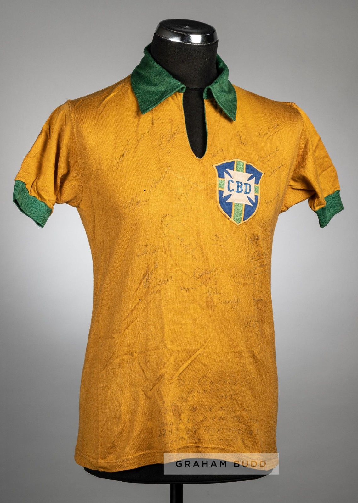 Brazil 1962 Home Kit
