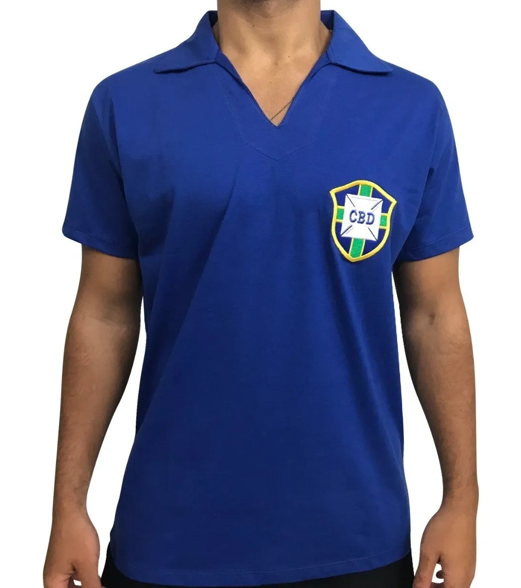 Brazil 1962 Away Kit