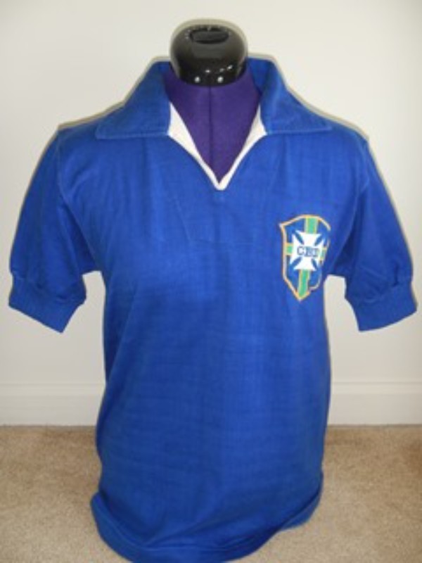 Brazil 1962 Away Kit