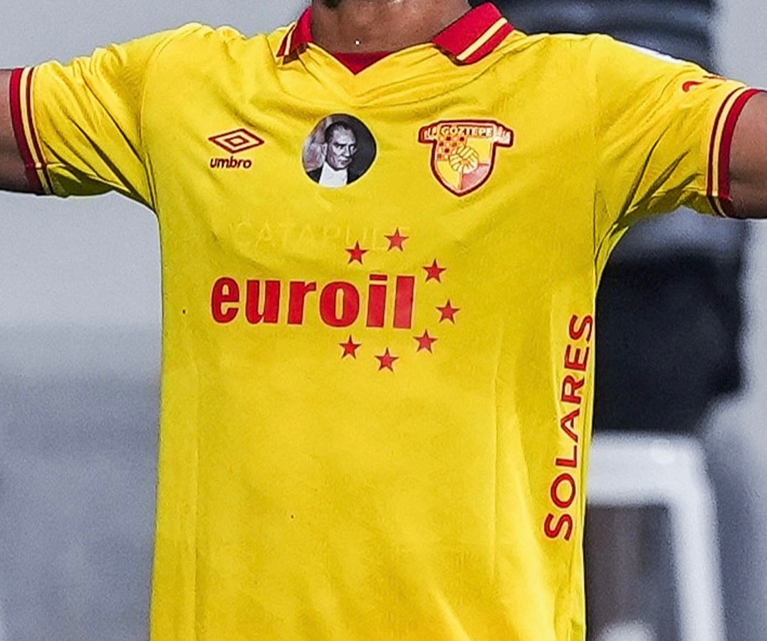 Göztepe 2025-26 Away V2 Kit