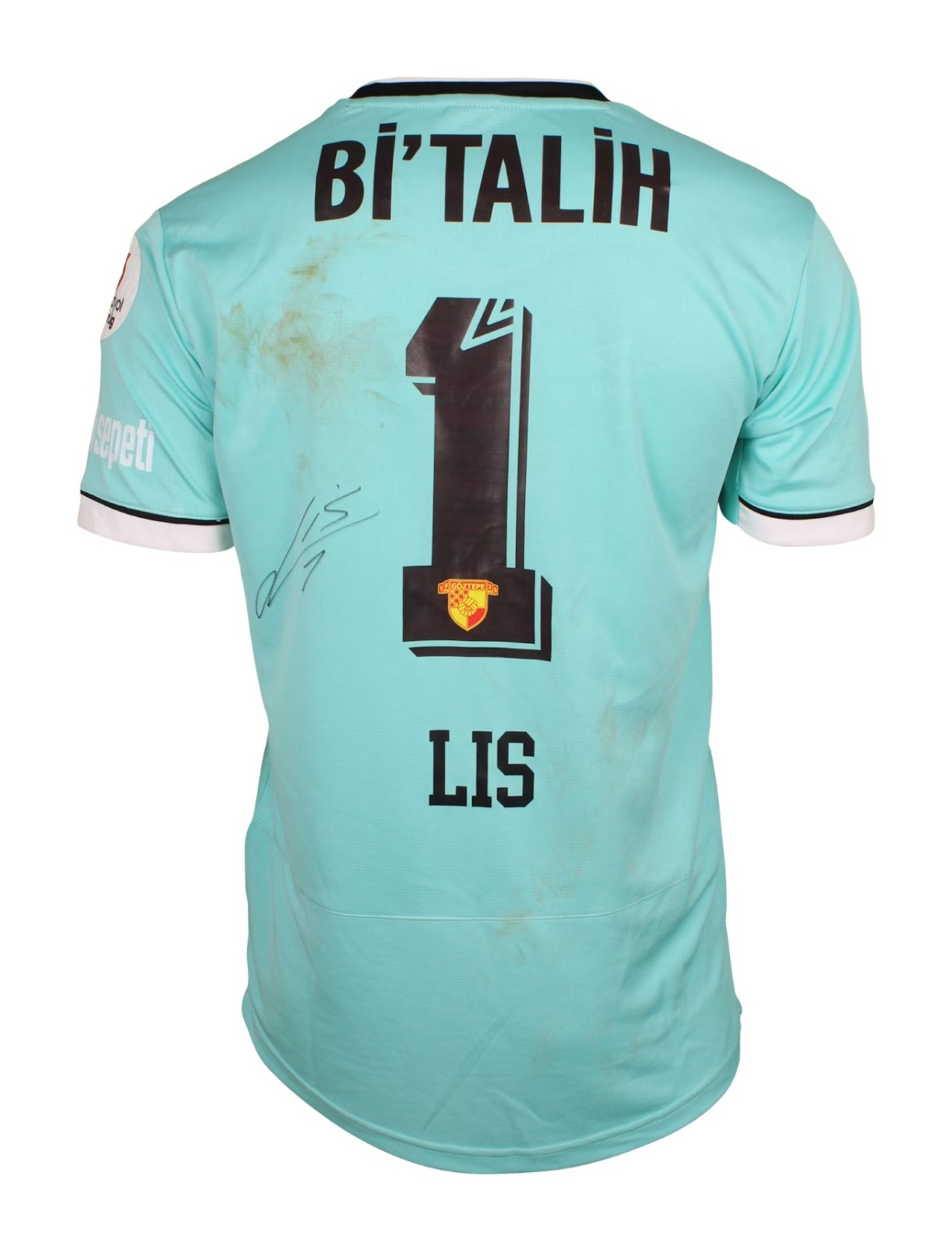 Göztepe 2025-26 GK 1 Kit