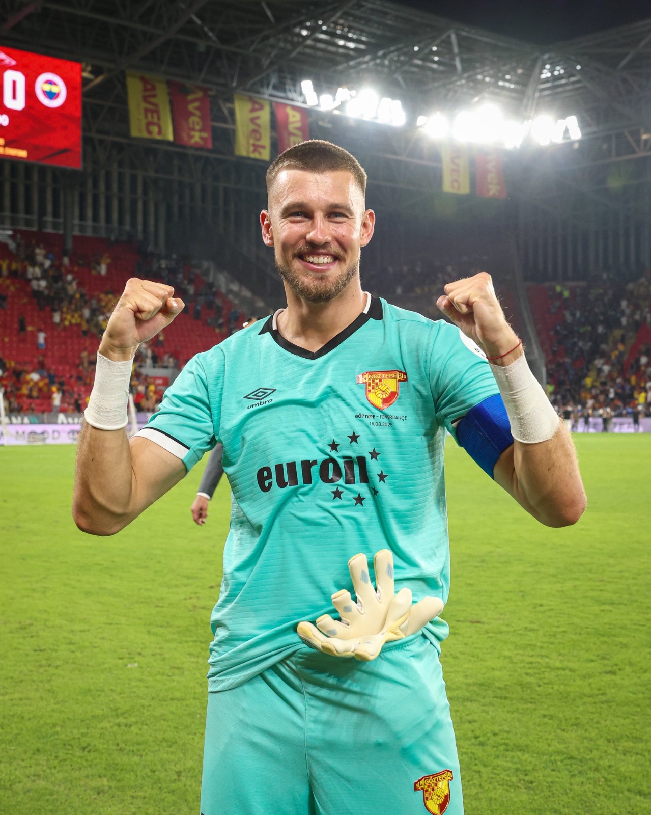 Göztepe 2025-26 GK 1 Kit