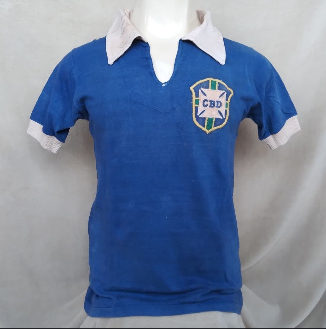 Brazil 1959 Away Kit