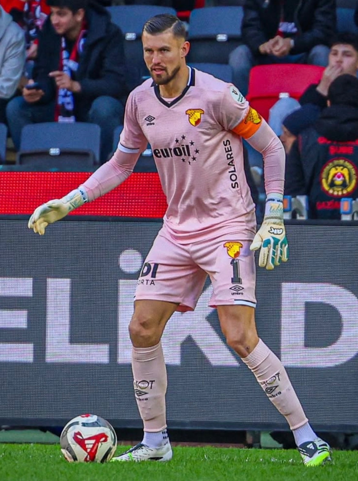 Göztepe 2025-26 GK 2 Kit