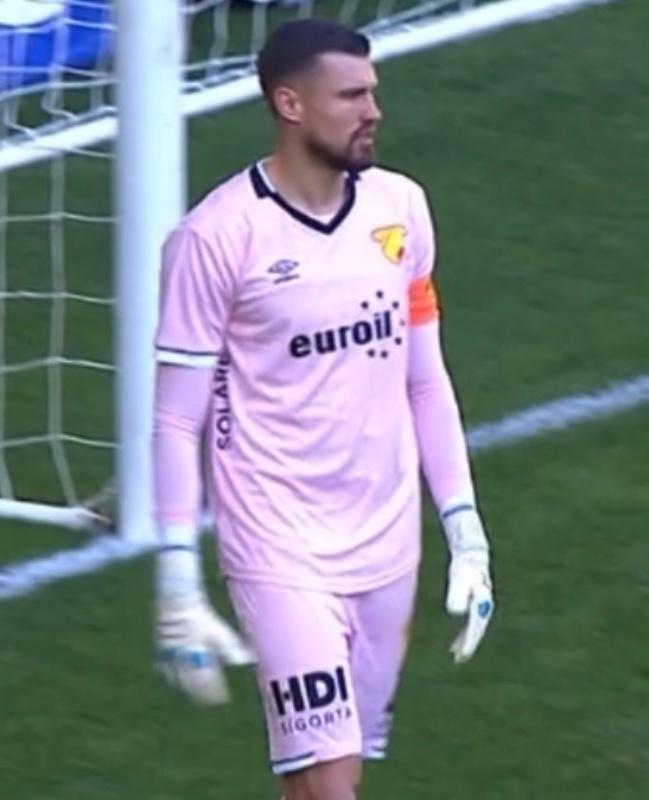 Göztepe 2025-26 GK 2 Kit