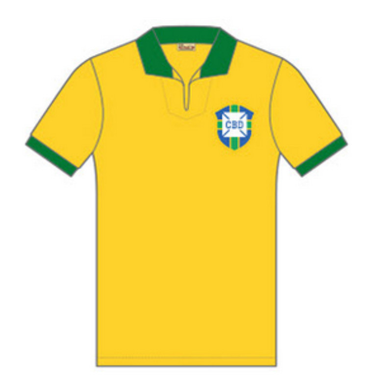 Brazil 1958 Home Kit