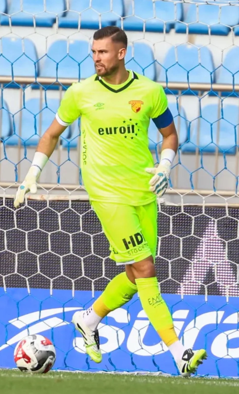 Göztepe 2025-26 GK 3 Kit
