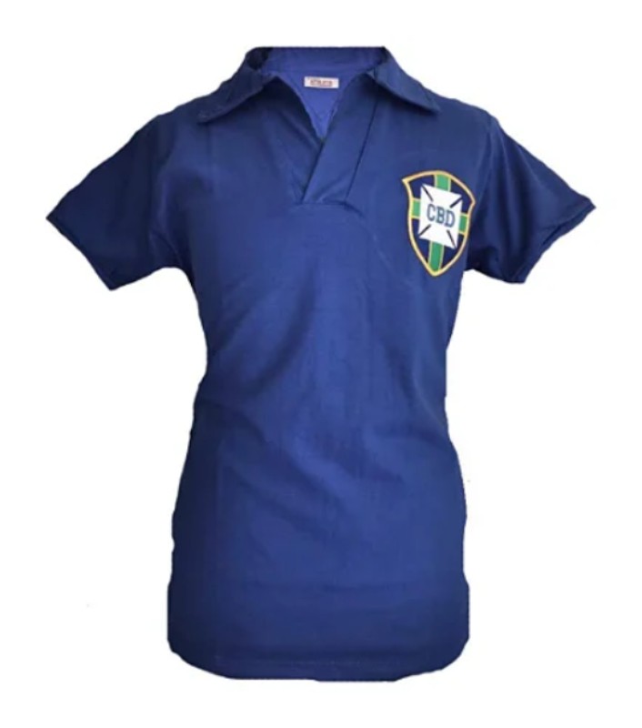 Brazil 1958 Away Kit