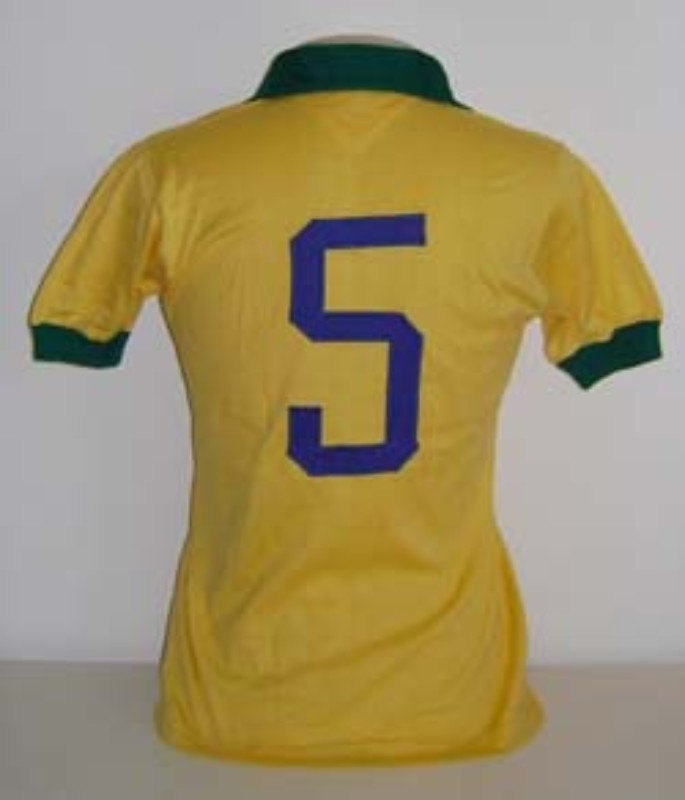Brazil 1954 Home Kit