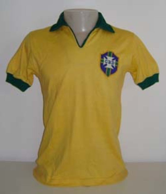Brazil 1954 Home Kit