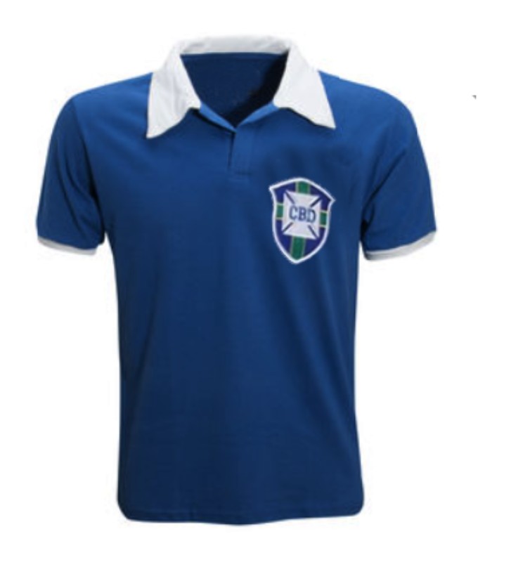 Brazil 1954 Away 2 Kit