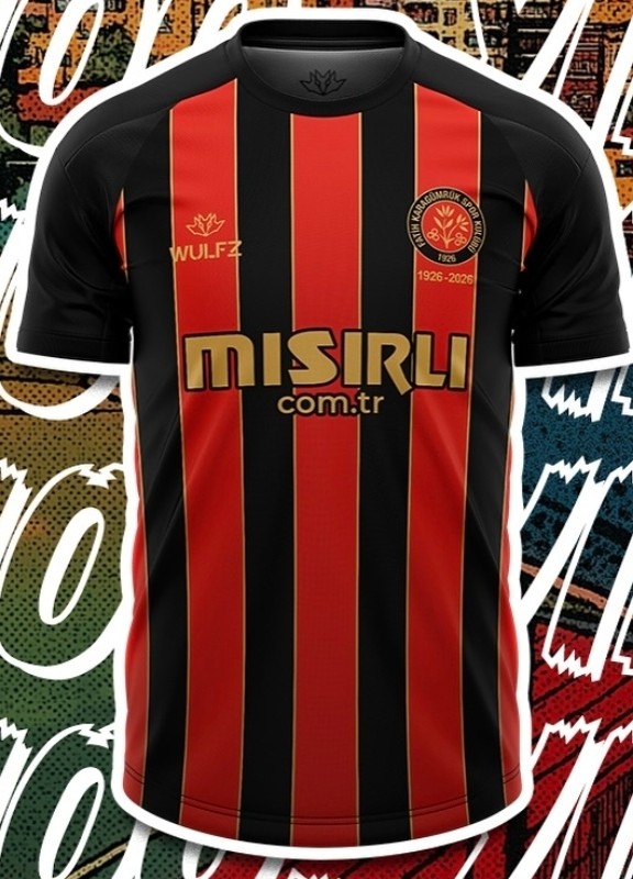 Fatih Karagümrük 2025-26 Home Kit