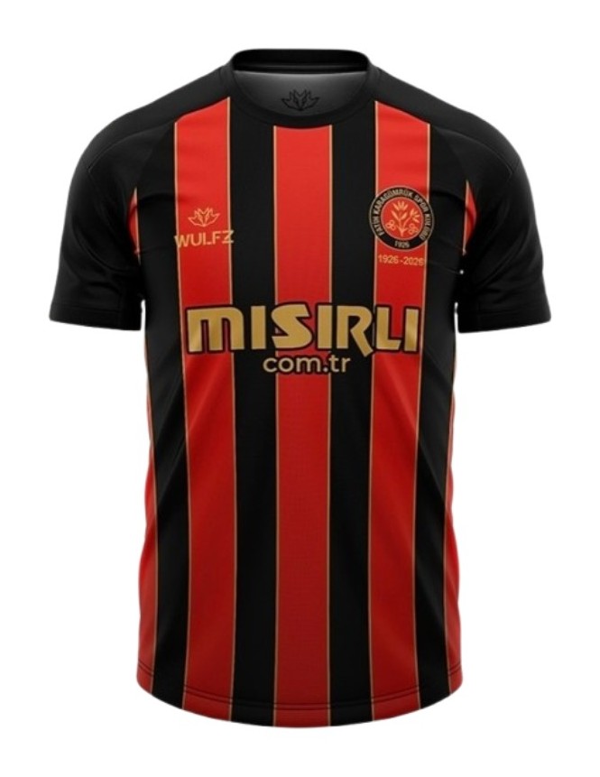 Fatih Karagümrük 2025-26 Home Kit