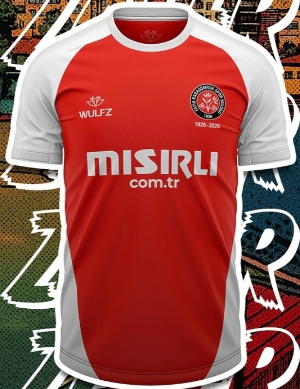 Fatih Karagümrük 2025-26 Away Kit