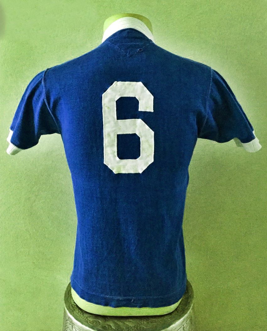 Brazil 1950 Away Kit