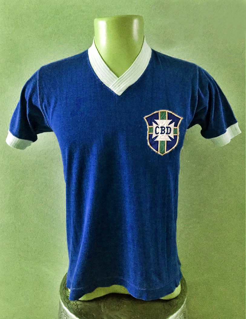 Brazil 1950 Away Kit