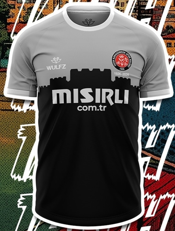 Fatih Karagümrük 2025-26 Third Kit