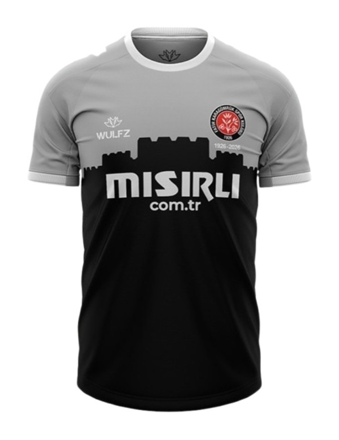 Fatih Karagümrük 2025-26 Third Kit