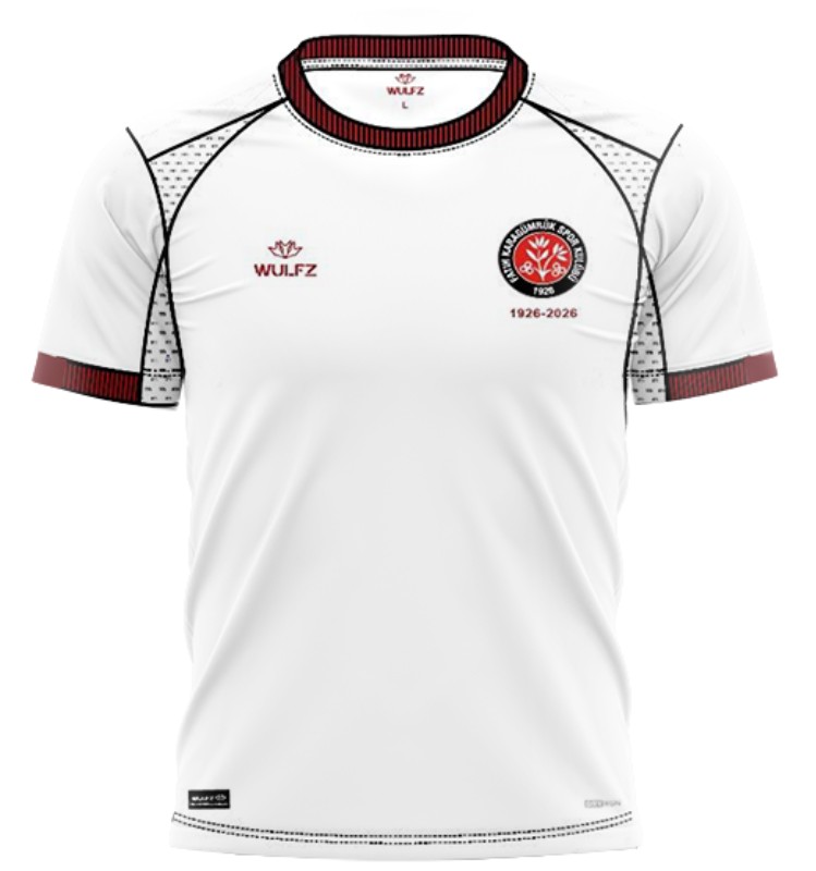 Fatih Karagümrük 2025-26 Fourth Kit