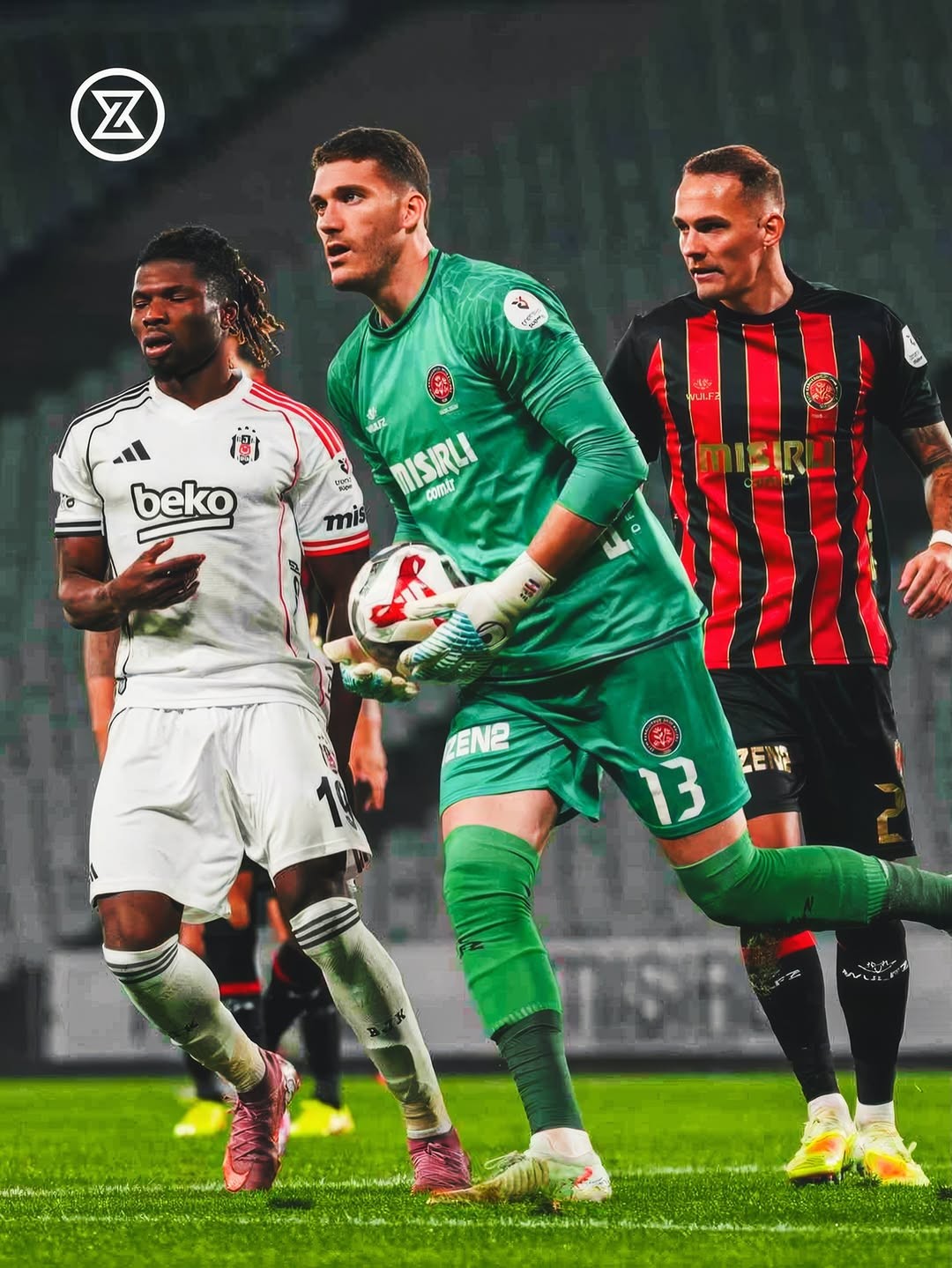 Fatih Karagümrük 2025-26 GK 1 Kit