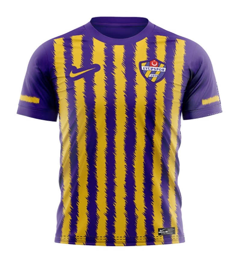 Eyüpspor 2025-26 Home Kit