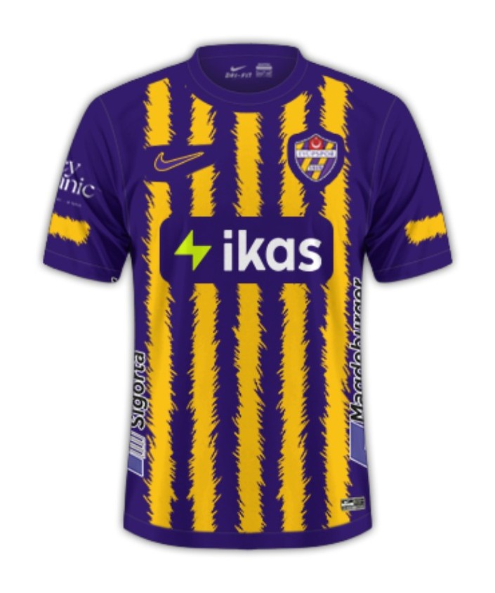Eyüpspor 2025-26 Home Kit