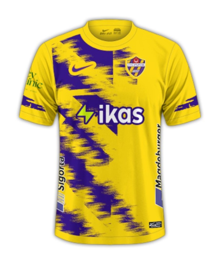 Eyüpspor 2025-26 Away Kit