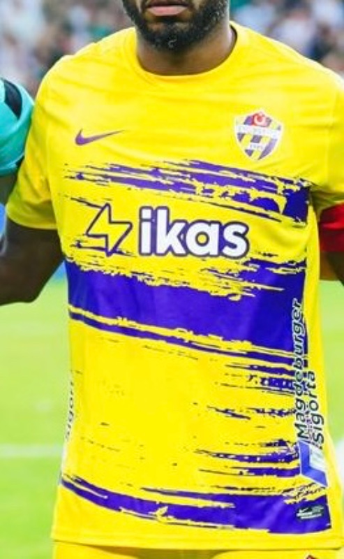 Eyüpspor 2025-26 Pre-Season Away Kit