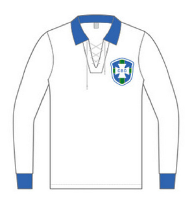 Brazil 1934 Home Kit