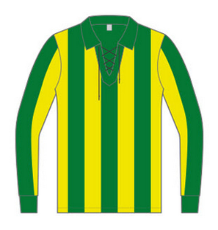 Brazil 1917-19 Home Kit