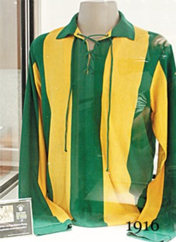 Brazil 1917-19 Home Kit