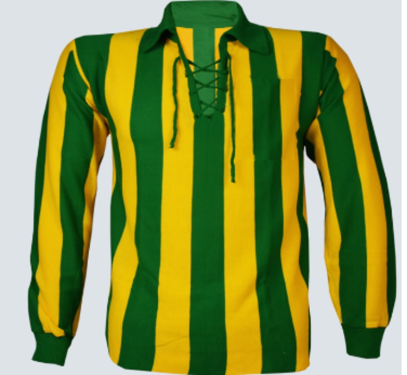 Brazil 1917-19 Home Kit
