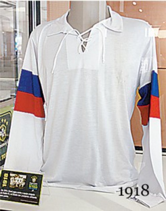 Brazil 1917-19 Home 3 Kit