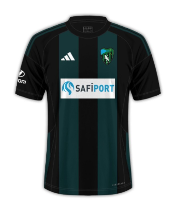 Kocaelispor 2025-26 Home Kit