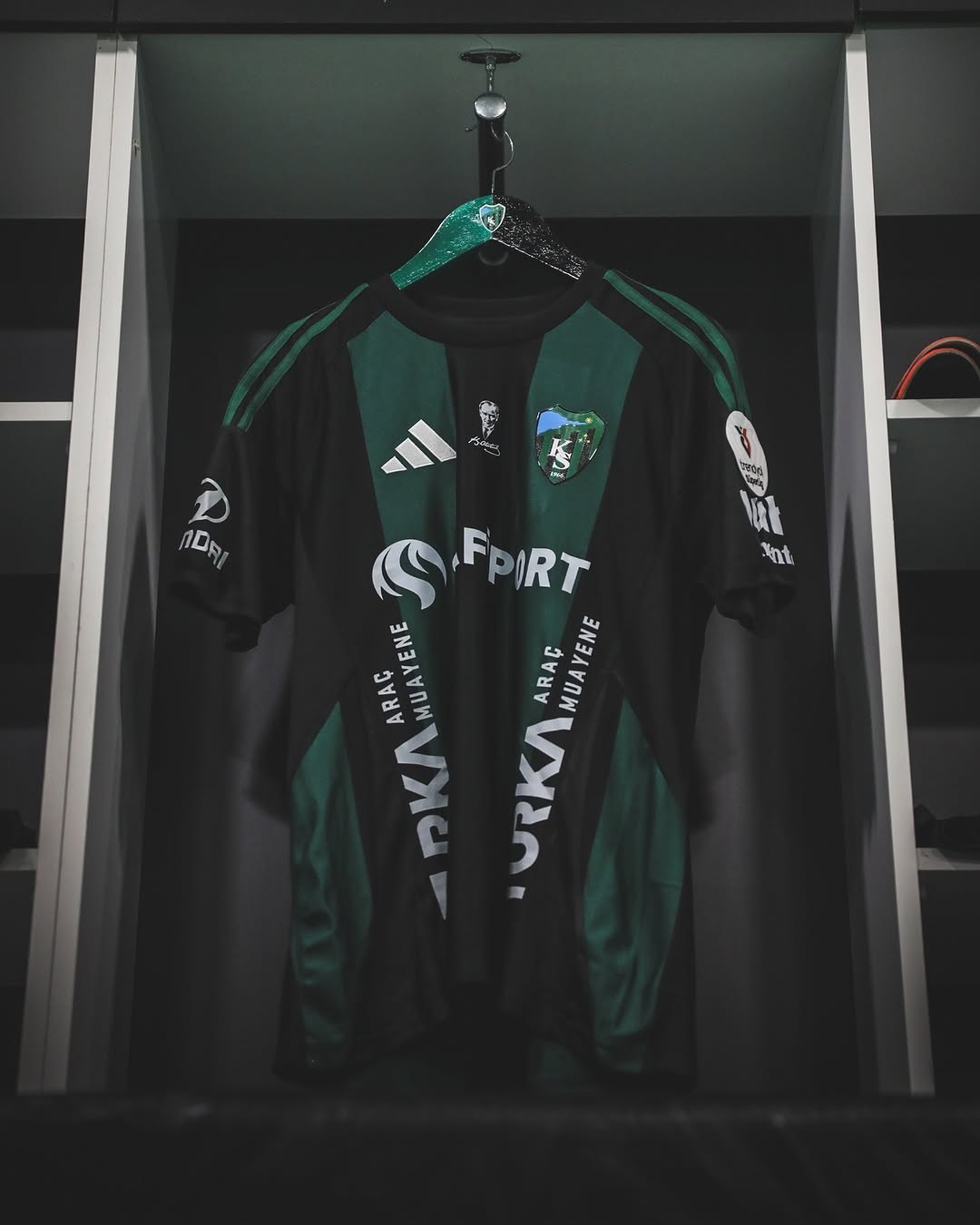 Kocaelispor 2025-26 Home V2 Kit