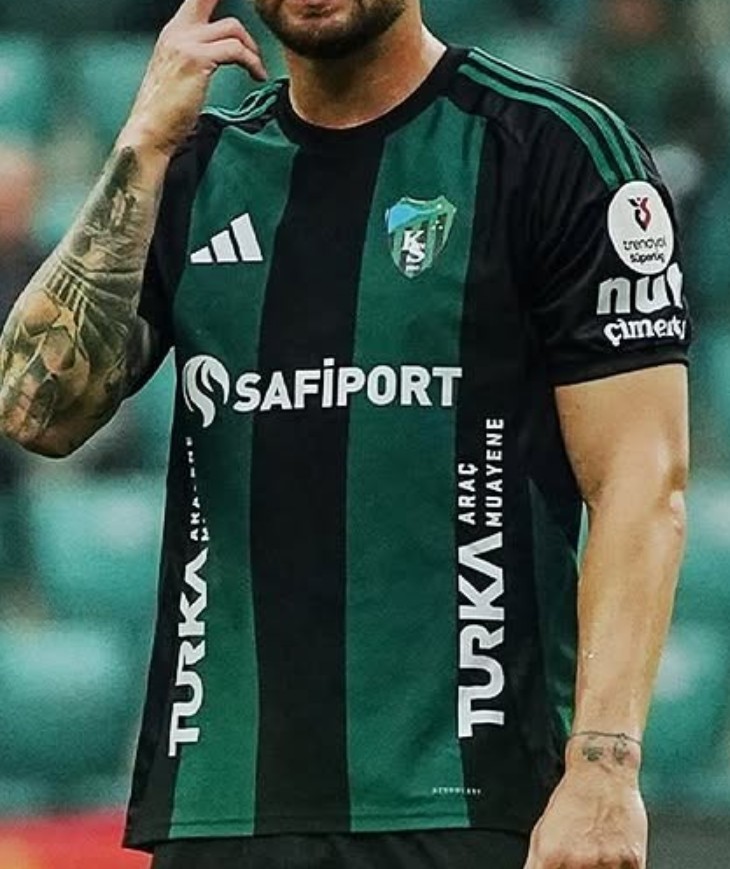 Kocaelispor 2025-26 Home V2 Kit