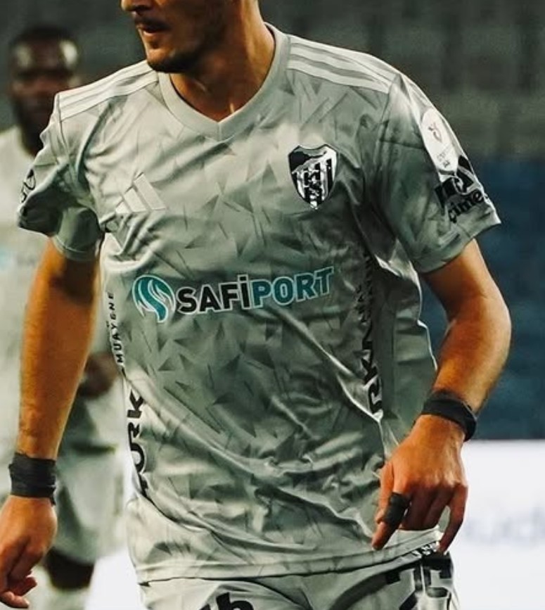 Kocaelispor 2025-26 Away V2 Kit