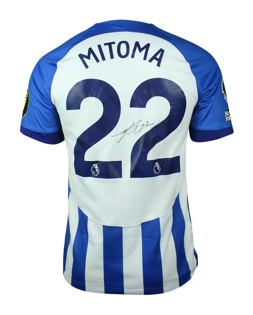 Brighton & Hove Albion 2023-24 Home V2 Kit