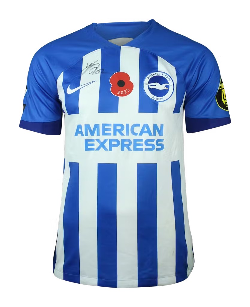 Brighton & Hove Albion 2023-24 Home V2 Kit