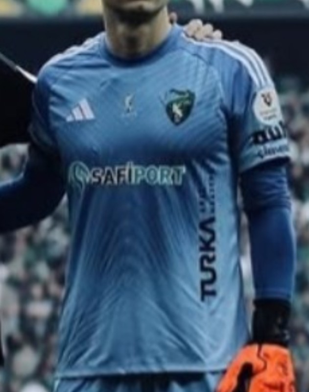 Kocaelispor 2025-26 GK 3 Kit
