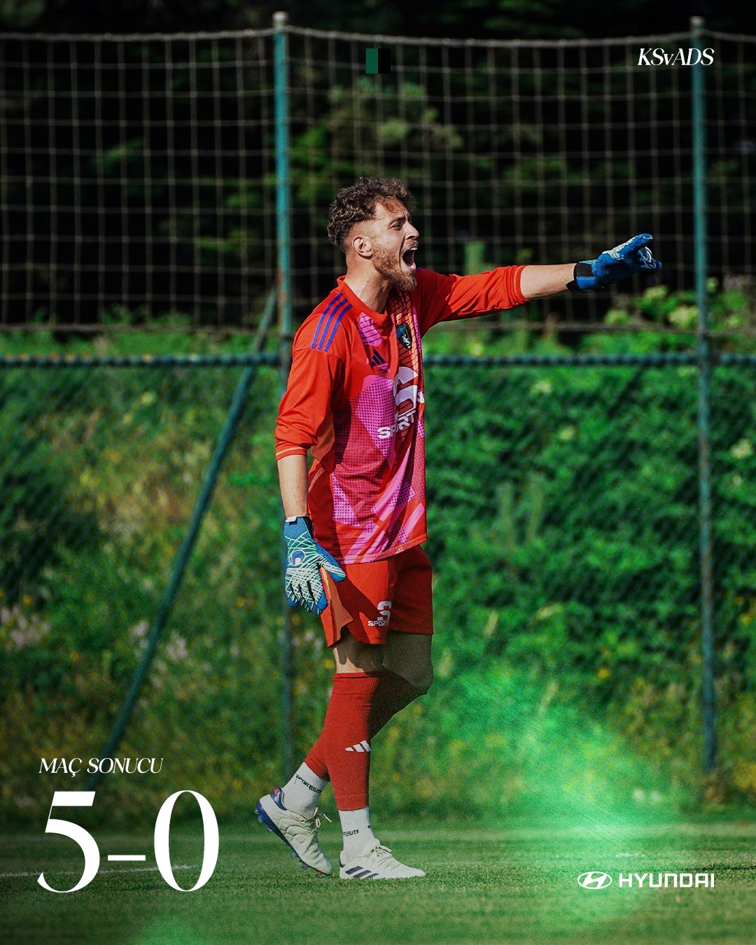 Kocaelispor 2025-26 Pre-Season GK Kit