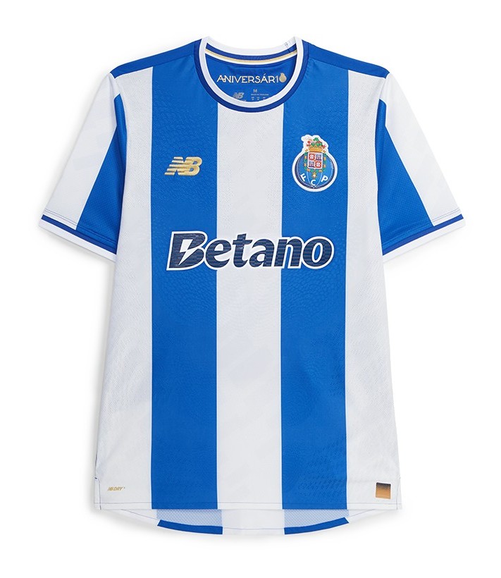 FC Porto 2025-26 Home Kit